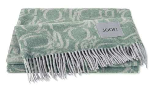 Плед Joop FINE ORNAMENT (751669) jade 130x180 Артикул: 79015 DolceNoce