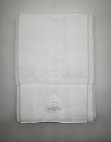 Набор полотенец Mastro Raphael ABEILLE MERVEILLE 1 ivory 40x60+60x110