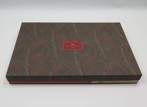 Плед Etro CARVIN Rosso BRILLANTE бордовый 200х200 Артикул: 70081 DolceNoce фото 9