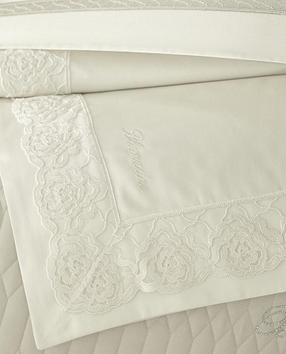 Постельное белье Blumarine ZAFFIRO 04 white белое