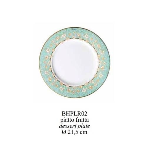 Сервиз столовый из костяного фарфора Blumarine LILY ROCOCO (49 предметов) Артикул: BHPLR DolceNoce фото 3