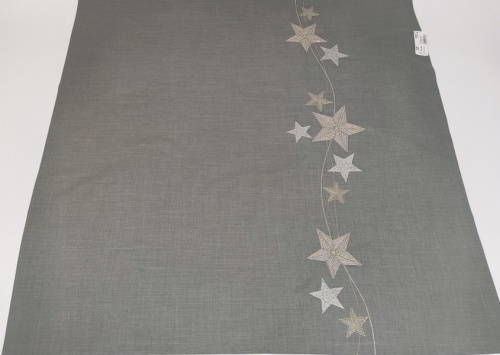 Скатерть Sander COMETA 85х85 (цвет 32 jade) Артикул: 89588 DolceNoce