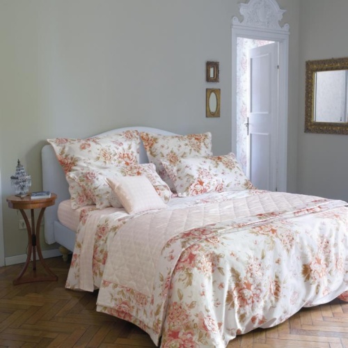 Покрывало Laura Ashley RIVENHAM SHELL (v.1-17505) 150х200 розовое Англия Артикул: 85518 DolceNoce Покрывало Laura Ashley RIVENHAM SHELL (v.1-17505) 150х200 розовое Артикул: 85518 DolceNoce