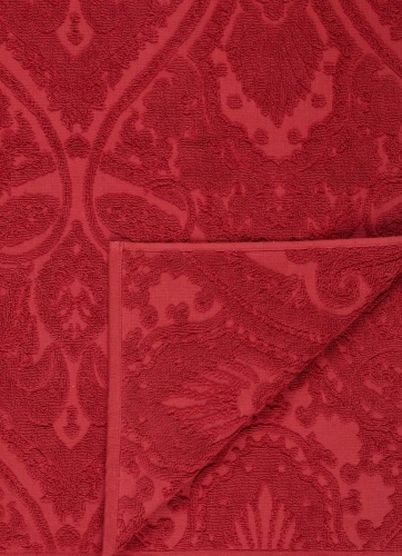 Набор полотенец Etro CAPRI AQ447 F0519 rosa geranio красный Пять штук Артикул: 69994 DolceNoce фото 5
