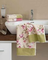 Набор полотенец Feiler MAGNOLIA BEIGE 180 schilf (тростниковый)