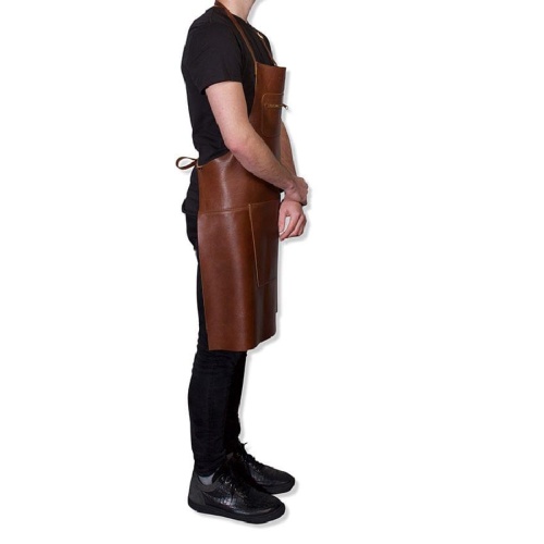 Фартук DutchDeluxes ZIPPER CLASSIС BROWN коричневый Артикул: 92603 DolceNoce фото 7
