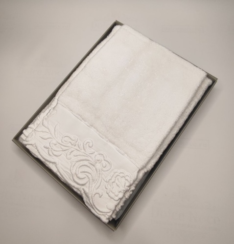 Набор полотенец Mastro Raphael DUNE MERVEILLE 1 ivory 40x60+60x110 Артикул: 76582 DolceNoce фото 3