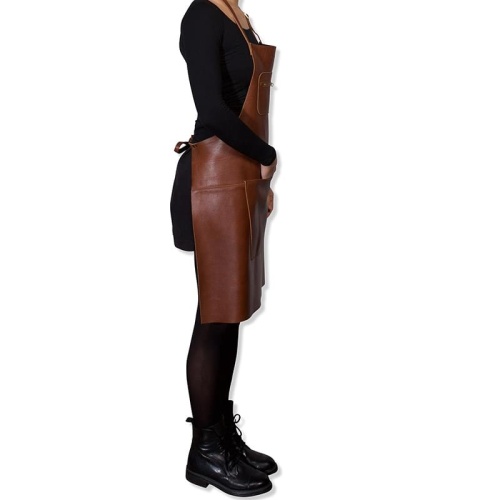 Фартук DutchDeluxes ZIPPER CLASSIС BROWN коричневый Артикул: 92603 DolceNoce фото 2
