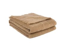 Плед Brun De Vian-Tiran MOHAIR MOKA 140х180