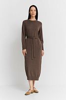 Платье Max Mara Leisure SCRIVIA коричневое