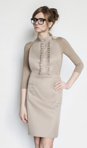Фартук Ugi DORA BEIGE Артикул: 91137 DolceNoce