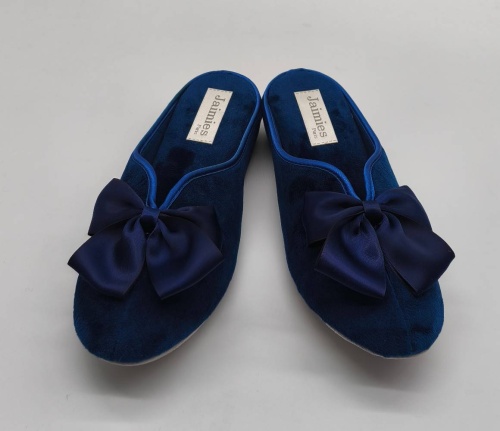 Тапочки Jaimies NATHALIE mule classic blue синие фото 7 Тапочки Jaimies NATHALIE mule classic blue синие фото 7