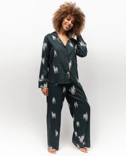Пижама с брюками CyberJammies ZEBRA 0109-0110 фото 2 Пижама с брюками CyberJammies ZEBRA 0109-0110 фото 2