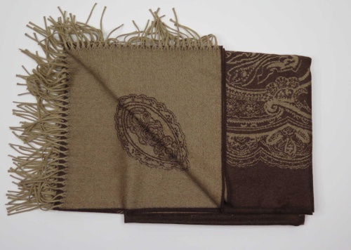 Плед Etro YOTEI 8157 100 beige бежевый 140х180 Артикул: 70004 DolceNoce фото 2