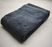 Полотенце Mastro Raphael BREAD&BUTTER 8B grey blue 100х150
