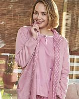 Халат женский Massana V23 PINK (L726281) розовый