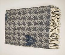 Плед Mastro Raphael DORIS ARI JACQUARD grey, light blue (цвет 89) 130x170