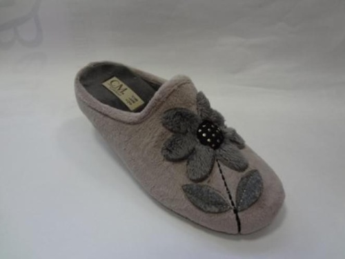 Тапочки домашние GREY FLOWER
