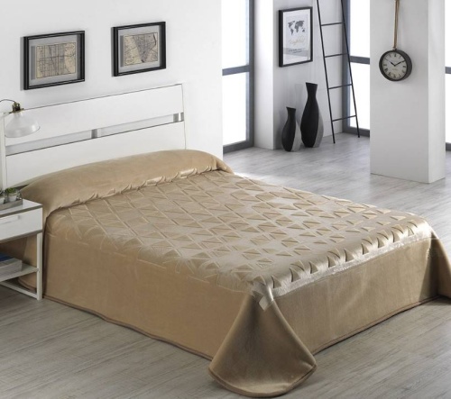 Плед Mora SERENA G18 02 beige 220х240 бежевый Артикул: 93618 DolceNoce