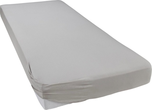 Простыня на резинке Bellana DeLuxe J57BL цвет 425 silver светло-серый 180/200х200/220 см Артикул: 95104 DolceNoce фото 2