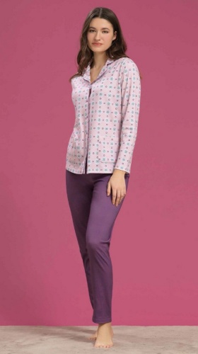 Костюм домашний Linclalor 92100-СС3 1181 rosa (розовый) Костюм домашний Linclalor 92100-СС3 1181 rosa (розовый)