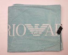 Полотенце Emporio Armani MARE NEW mint green зеленое 100x170