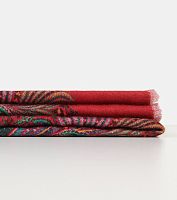 Плед Etro CALATHEA 8155 600 red красный 140х190