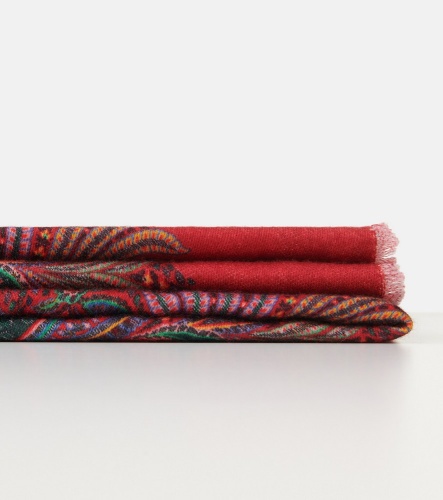 Плед Etro CALATHEA 8155 600 red красный 140х190 Артикул: 70014 DolceNoce