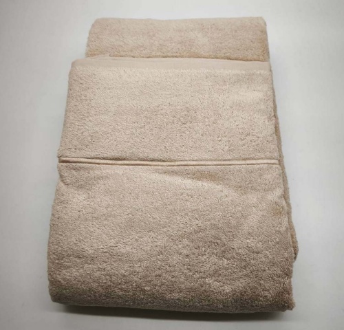 Полотенце Mastro Raphael BREAD&BUTTER 6A nude 100х150 Артикул: 76634 DolceNoce фото 2