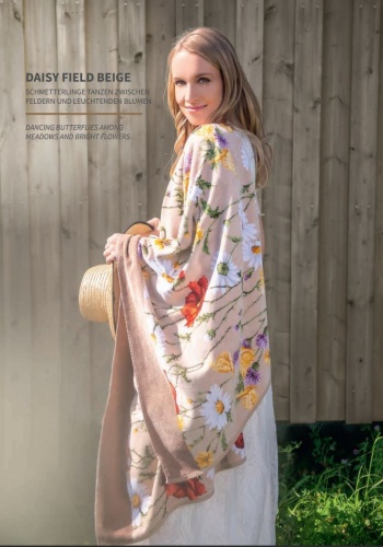 Набор полотенец Feiler DAISY FIELD BEIGE 144-safari Артикул: 85821 DolceNoce