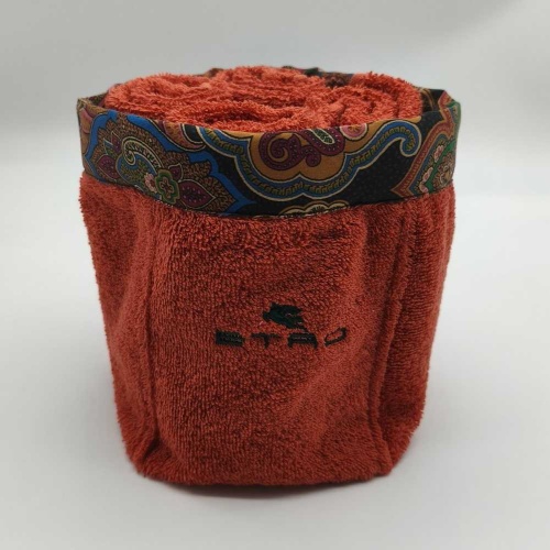 Набор полотенец Etro 7PLIES AV800 X0810 orange оранжевый 4*30х30 Италия Артикул: 70133 DolceNoce фото 3 Набор полотенец Etro 7PLIES AV800 X0810 orange оранжевый 4*30х30 Артикул: 70133 DolceNoce фото 3