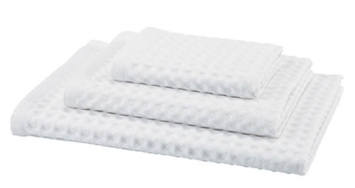 Полотенце Aquanova ERIN 40x60 White белое Артикул: 81189 DolceNoce
