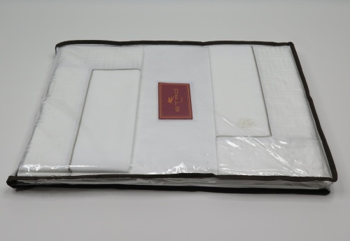 Постельное белье Etro NEW MONOGRAMМ 9257 997 white белый фото 4