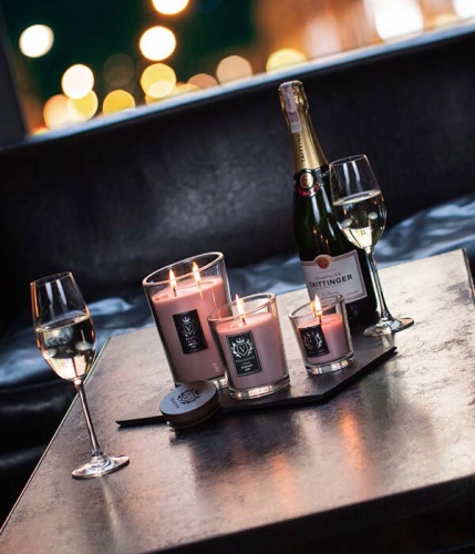 Свеча средняя Vellutier Бар на крыше (Rooftop Bar) 225 гр Артикул: 24804 DolceNoce