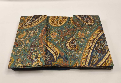 Постельное белье Etro MARANTA 99KA502 S9894 azzurro бирюзовое фото 6
