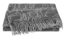 Плед Joop FINE ORNAMENT (751652) anthrazit 130x180