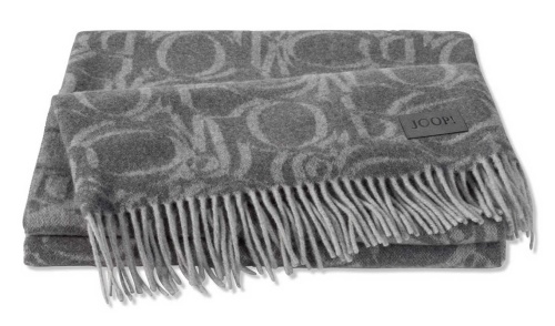 Плед Joop FINE ORNAMENT (751652) anthrazit 130x180 Артикул: 79014 DolceNoce