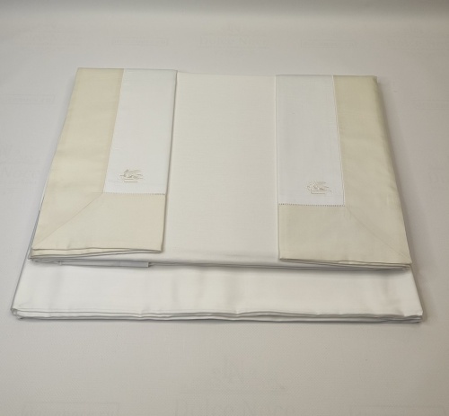 Постельное белье Etro NEW DALE AU044 W0001 bianco белое фото 6