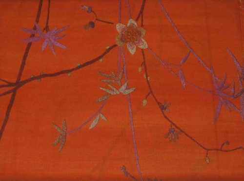 Скатерть Bassetti GRANDFOULAND FONG (v.10-26310) 270x270 красная Артикул: 83809 DolceNoce