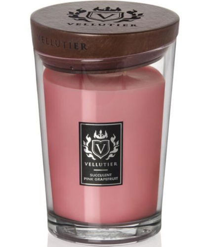 Свеча большая Vellutier Сочный розовый грейпфрут (Succulent Pink Grapefruit) 515 гр Артикул: 24830 DolceNoce фото 3