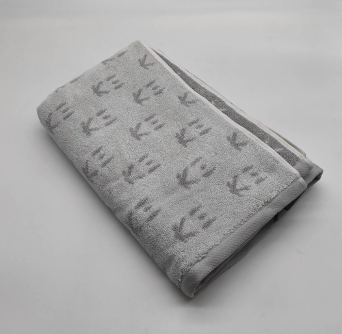 Полотенце K3 Kenzo UNI GRIS 70x140 Артикул: 70625 DolceNoce фото 4