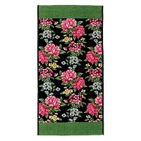 Набор полотенец Feiler PEONY SCHWARZ 189 wiesengrun (цвет зеленой травы)