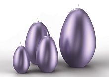 Свеча-яйцо Engels Kerzen ENGELS OSTERN 14x20 см сиреневое