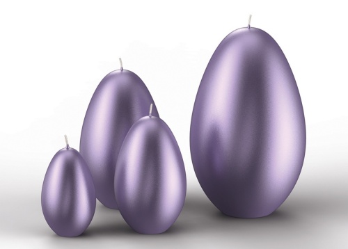 Свеча-яйцо Engels Kerzen ENGELS OSTERN 14x20 см сиреневое Артикул: 24400 DolceNoce