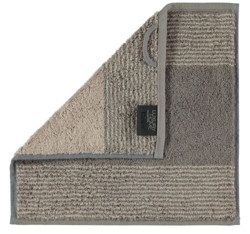 Полотенце Cawo TWO-TONE 590 (70 graphit серый) 80х150 Артикул: 80494 DolceNoce фото 6