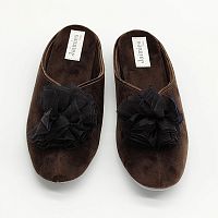 Тапочки Jaimies NATHALIE mule cankan цвет chocolad коричневые