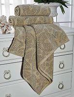 Набор полотенец Versace (19*V*69) PAISLEY бежевый