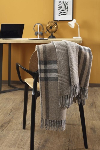 Плед Biederlack NATURALS&PLAIDS (819161) twin check 150х200 Артикул: 79263 DolceNoce фото 2