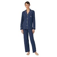 Пижама Ralph Lauren I818702 402 синяя в полоску