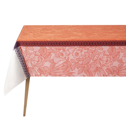 Скатерть Le Jacquard Francais ESCAPAD TROPICAL orange 175x250 Франция Артикул: 88350 DolceNoce фото 4 Скатерть Le Jacquard Francais ESCAPAD TROPICAL orange 175x250 Артикул: 88350 DolceNoce фото 4